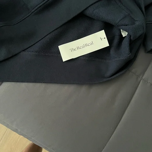 Navy Jacquemus hoodie - Picture 7 of 7